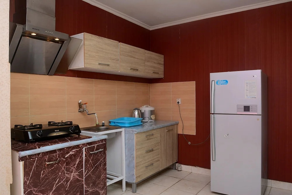 Elegant and Comfy 2BR at City Home Apartment near MOI