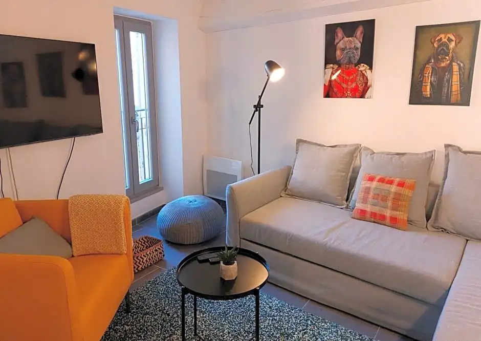 Maison Barnoin-Chambres et villas au calme proche Nice