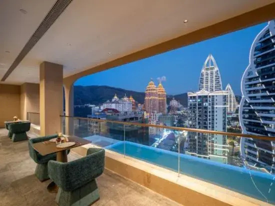 R Rongye Hotel - Gaozhuang Xishuangjing Starlight Night Market Branch
