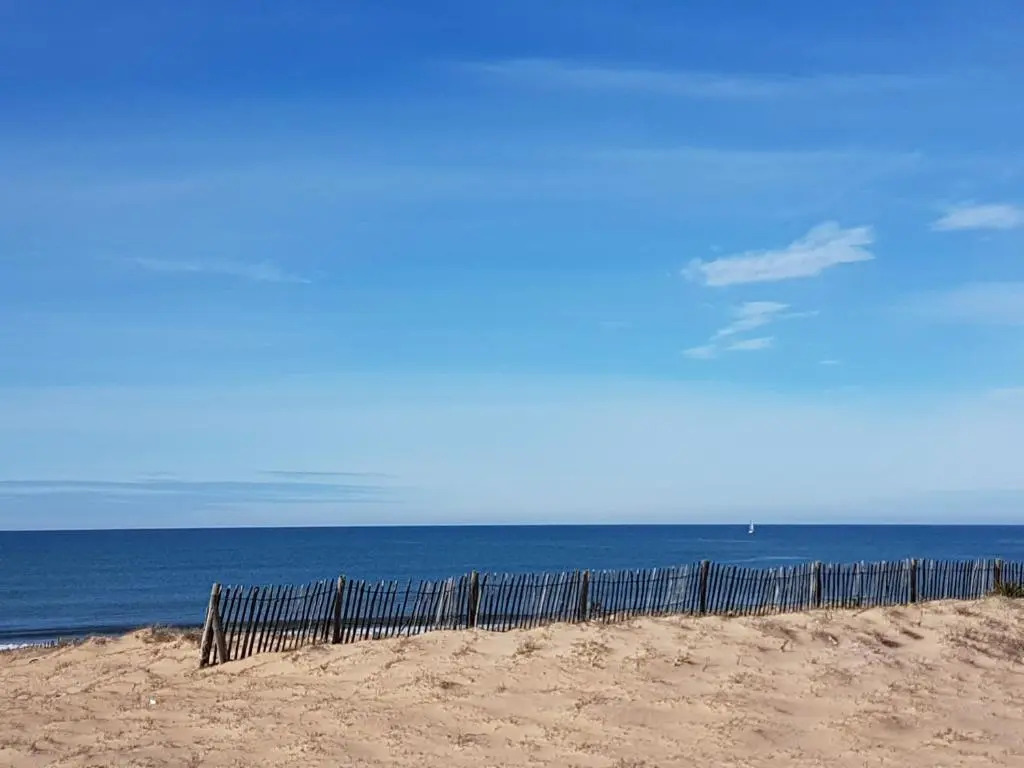 Résidence LE POINT d'OR- Appartement pour 2 personnes avec vue sur l'océan