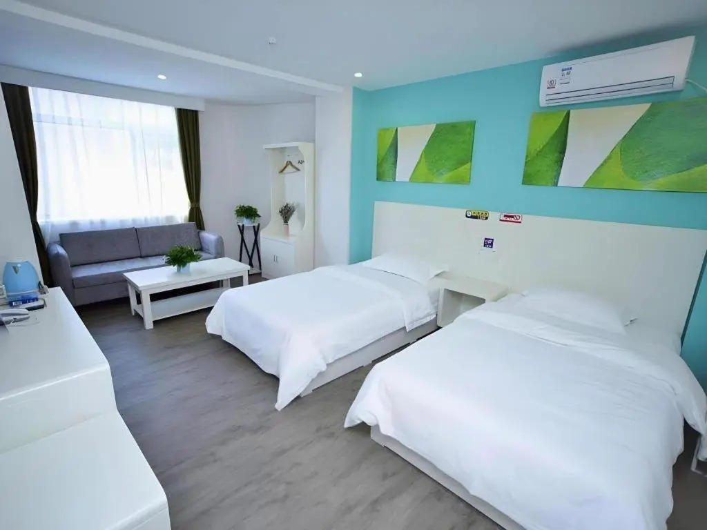 Shell Beijing Daxing District Jiugong Hongxing Street Hotel