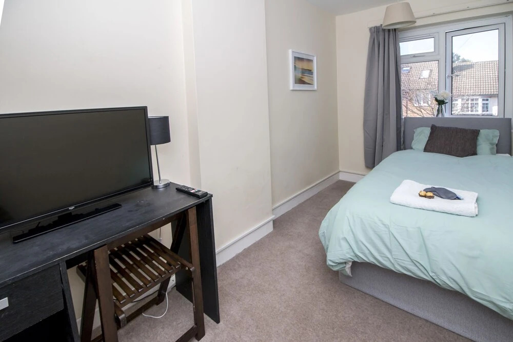 Elegant Rooms in a Quiet Location