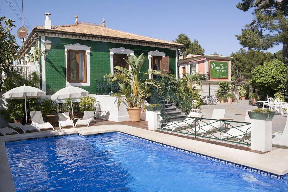 Hotel Con Encanto Palau Verd 3***Sup