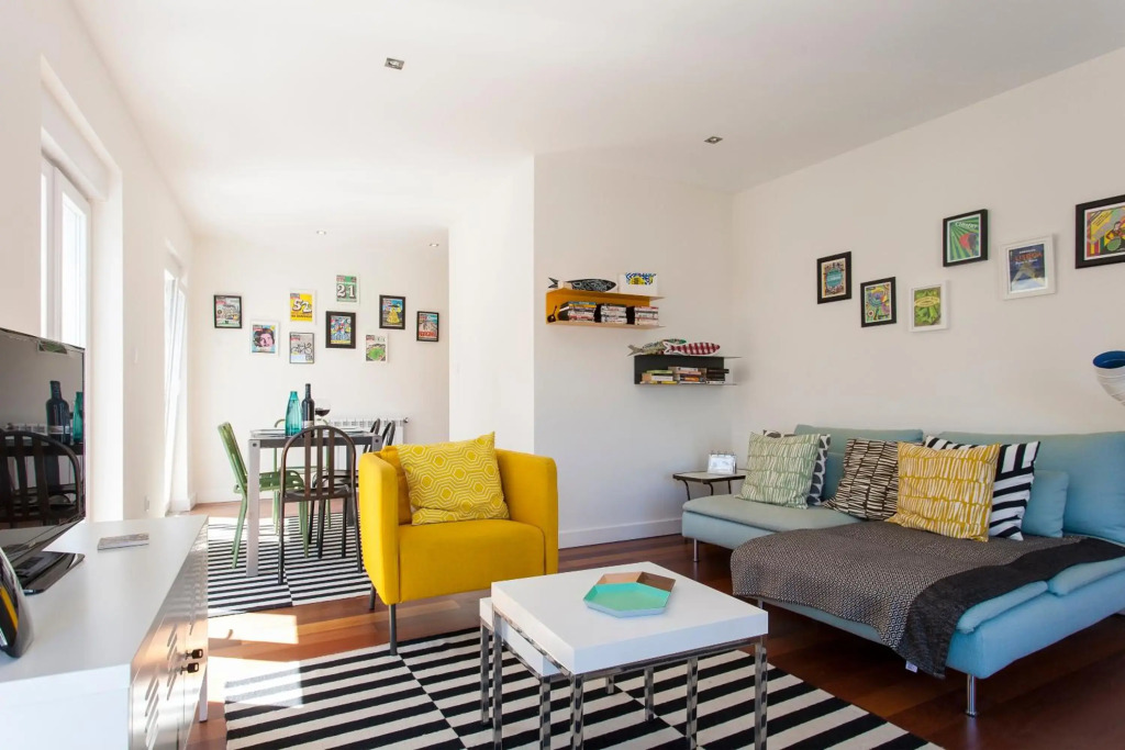 GuestReady - Chic flat near Estrela Garden