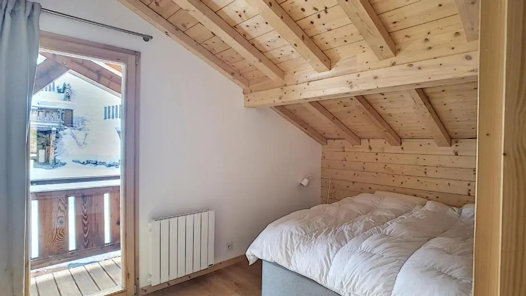Chalet Neuf -Saint Jean D'Aulps Station 12 Personnes - Cimes C6
