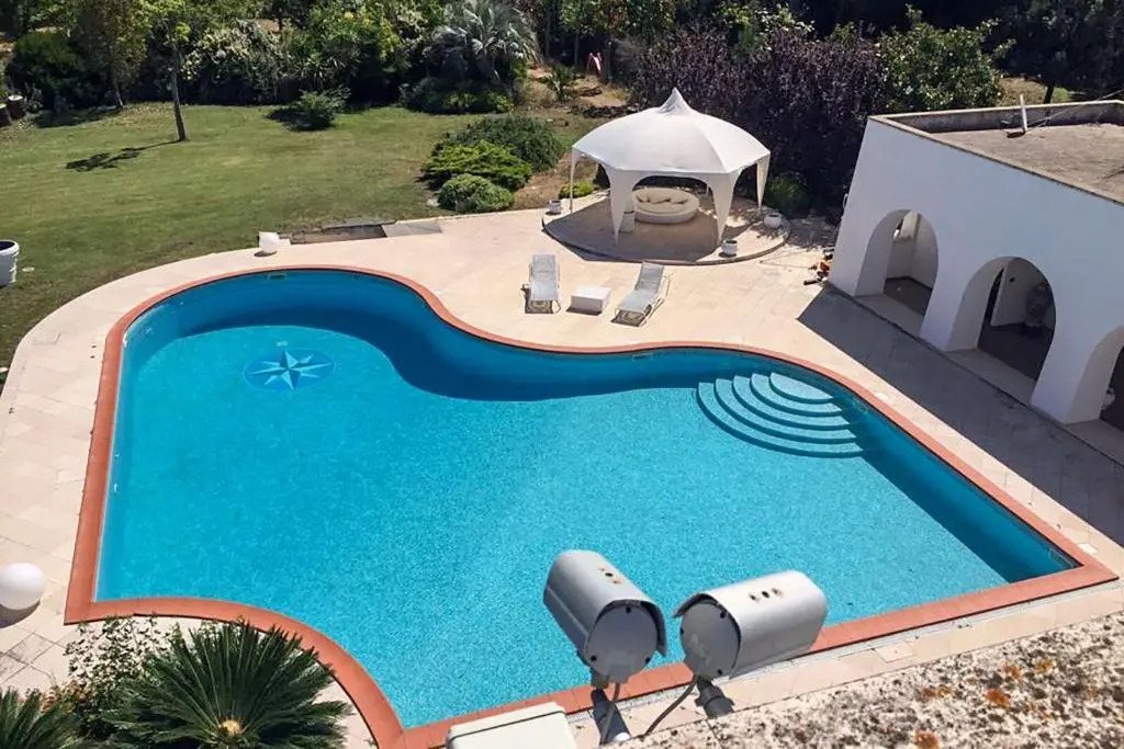 Villa Golia Pool Jacuzzi and Sauna - Happy Rentals