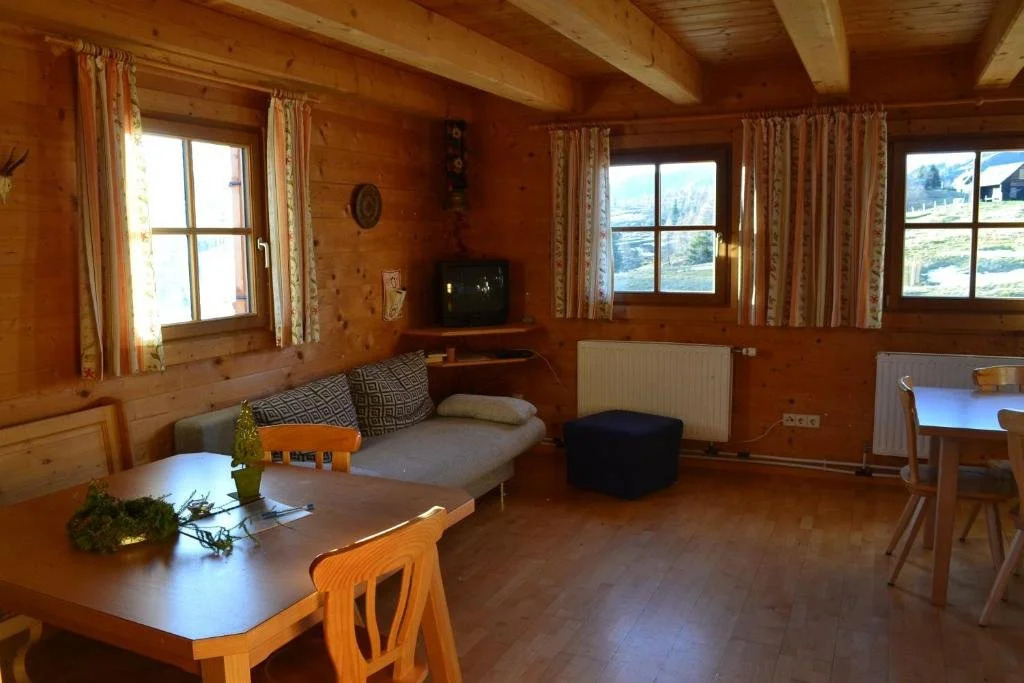 Thomahofhütte und Lärchenhütte