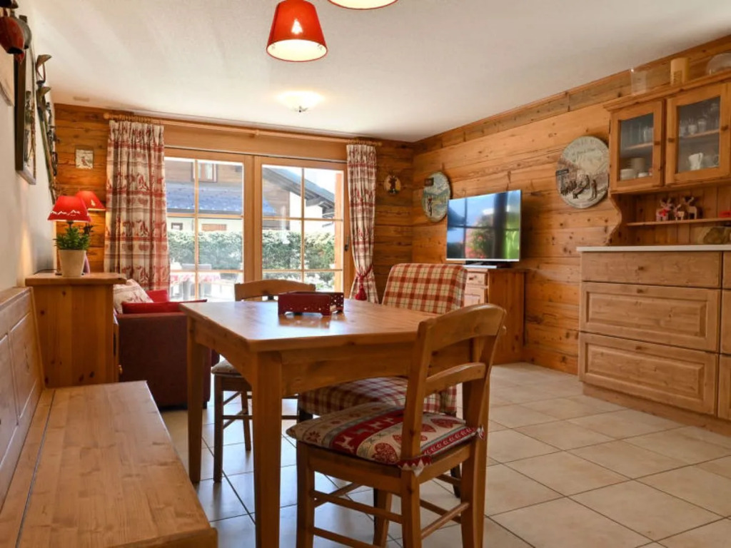 Apartment LArdève Ovronnaz