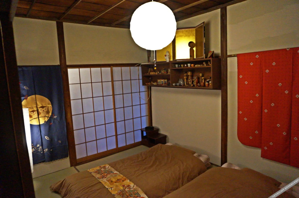 Kaoru's home in Tokyo-itabashi