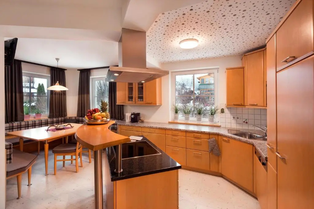 Birkenvilla Ferienhaus mit 4 Schlafzimmern für 9 Personen