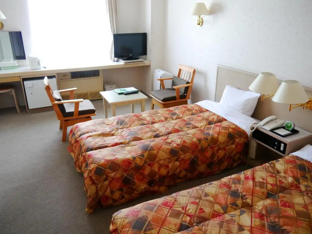 Biei Shirogane Onsen Hotel Park Hills
