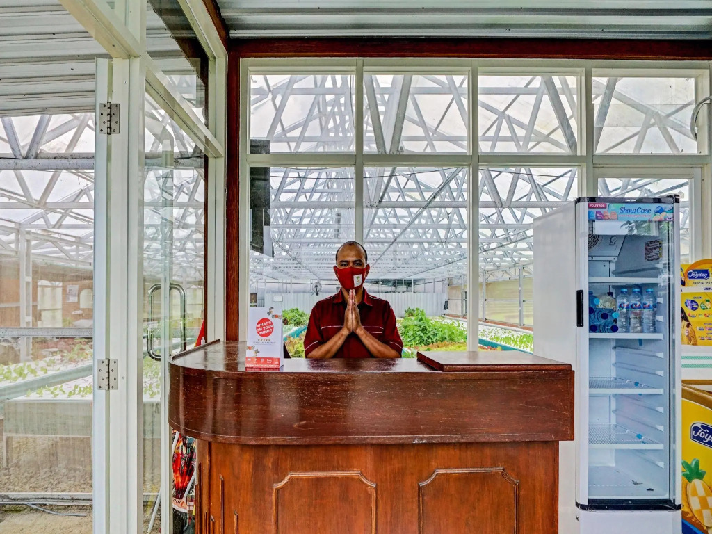 OYO 90225 Rumah Bambu Trawas syariah