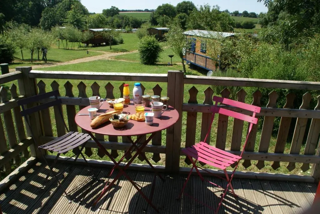 Les Roulottes & Cottages du Moulin