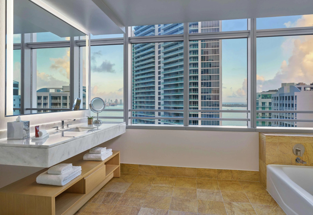 Отель Brickell Arch, a Luxury Collection Hotel, Miami