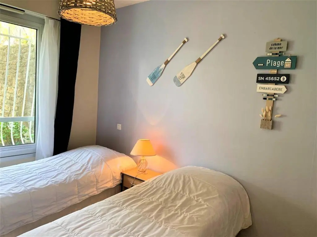 Appartement Quiberon, 3 pièces, 6 personnes - FR-1-478-23