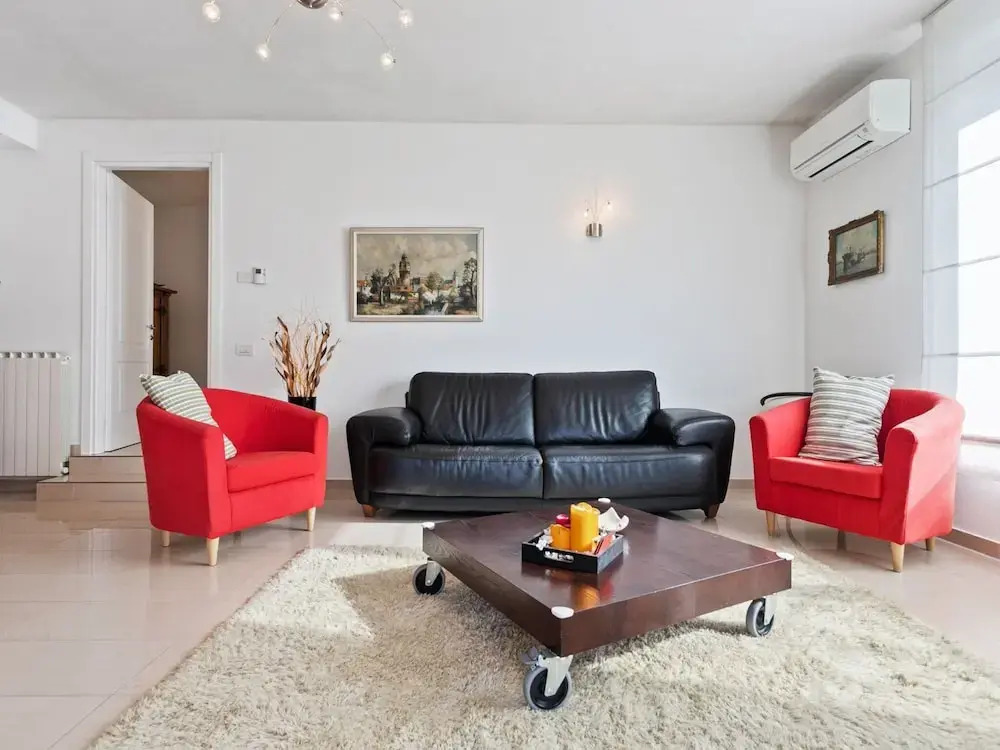 Sunny Villa With Terrace