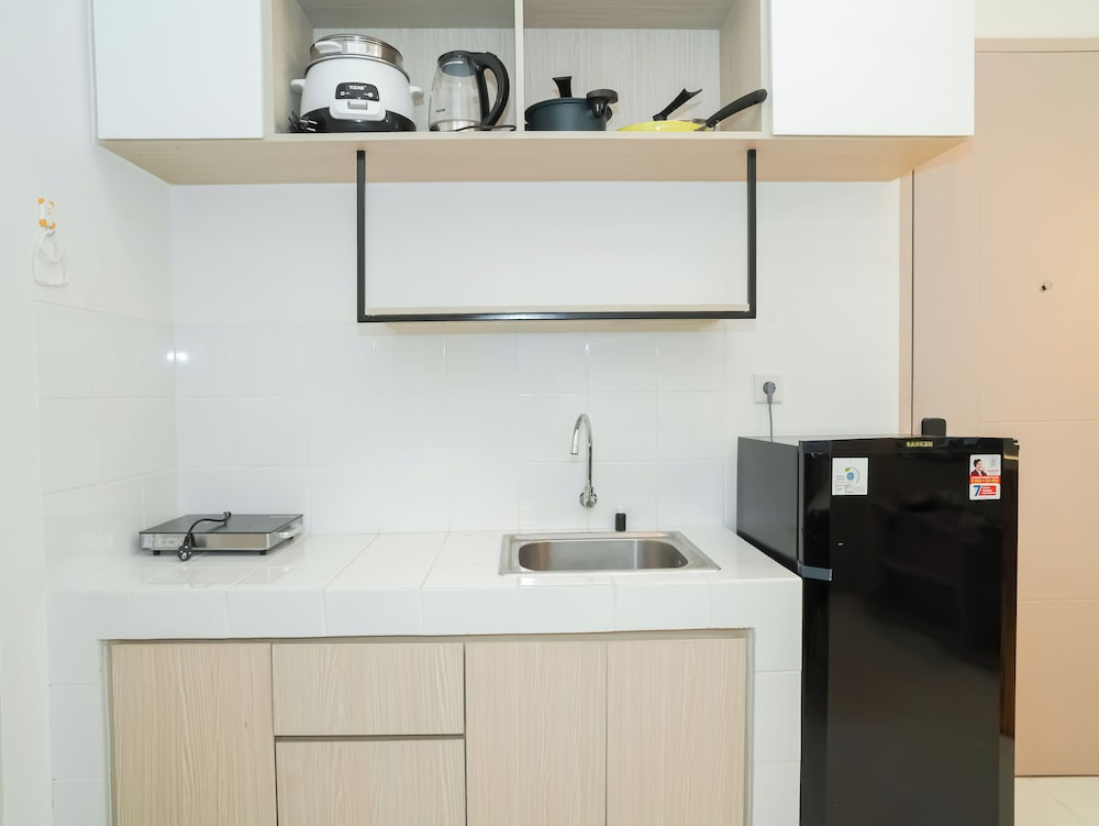 Modern 2Br For 3 Pax At Tokyo Riverside Pik 2 Apartment