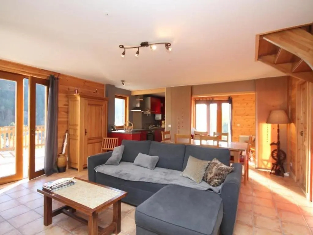 Chalet 3 étoiles au Mont-Dore pour 6 pers. avec terrasse et vue sur le Sancy - FR-1-608-10