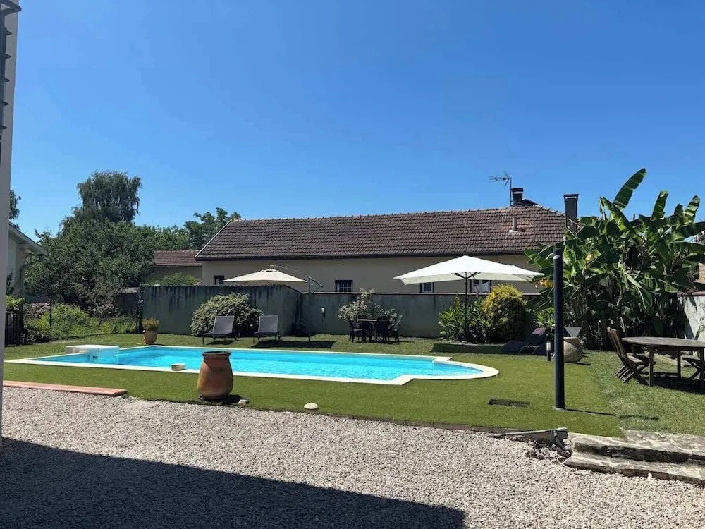 L Escapade 6p Maison Familiale Jardin Piscine