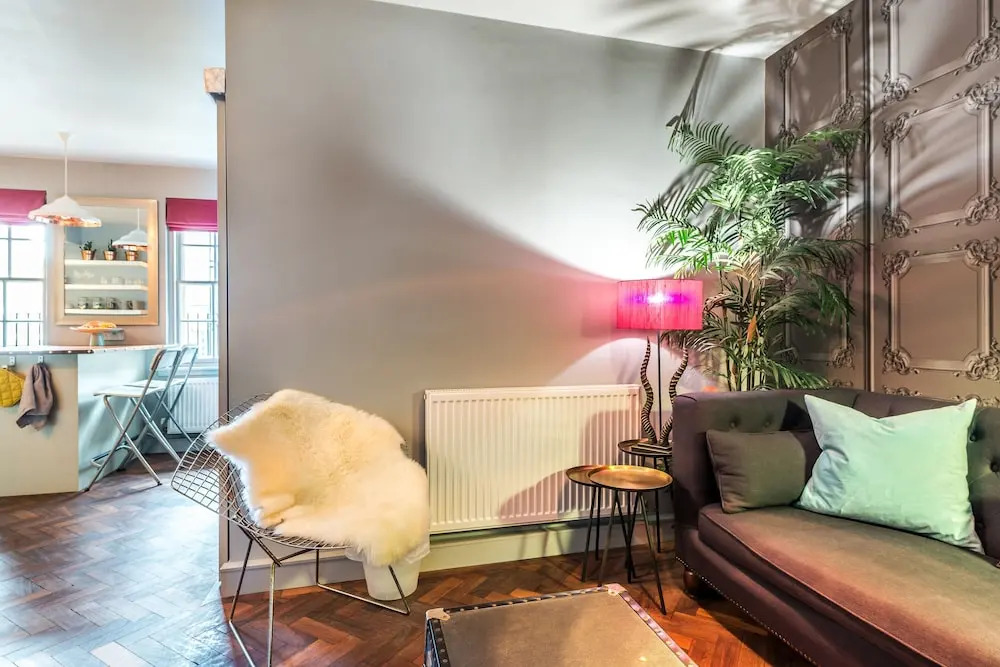 Our Bijou Edinburgh Apartment