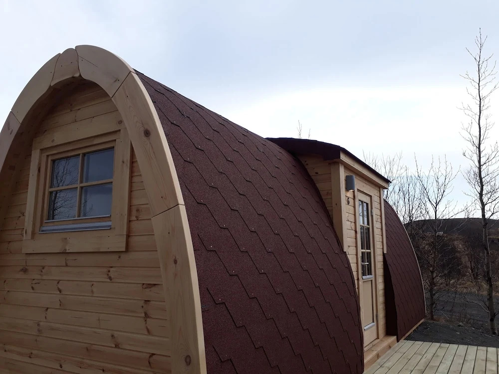Fossatun Camping Pods & Cottages - Sleeping Bag Accommodation