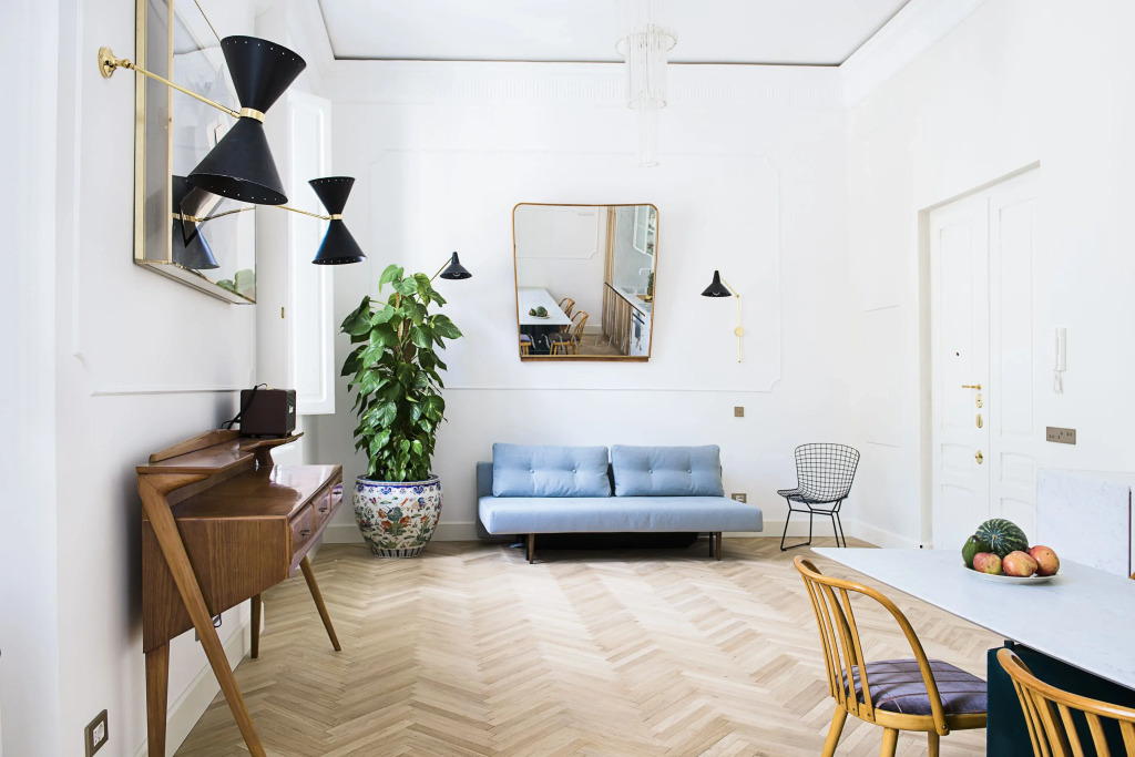 Stroll through History and Modern Design