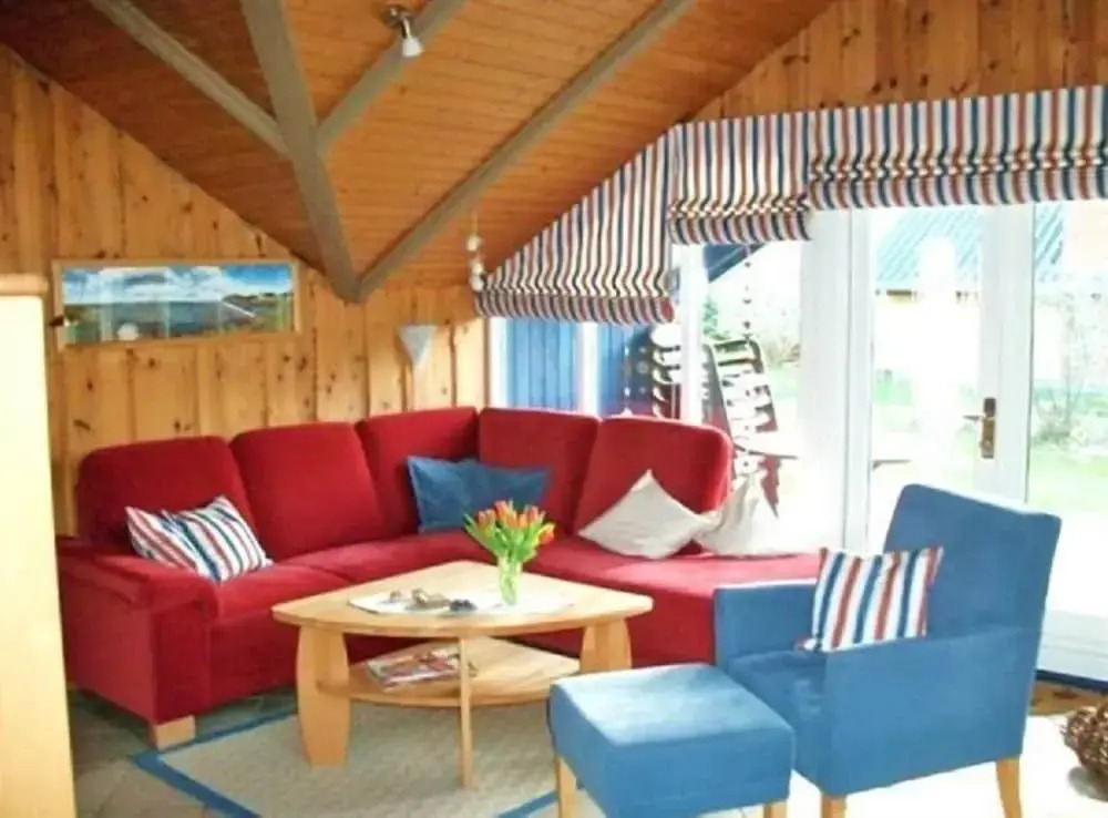 Ferienhaus "lille blå søster"