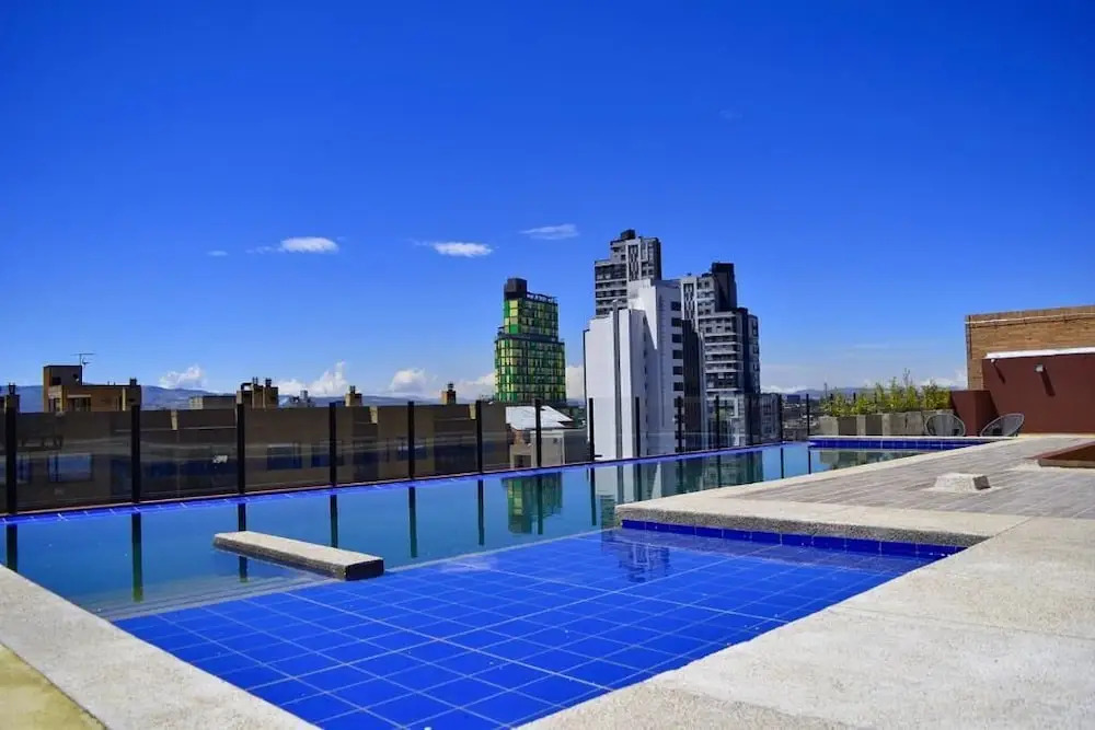 ApartaSuite Spa Work Bogota