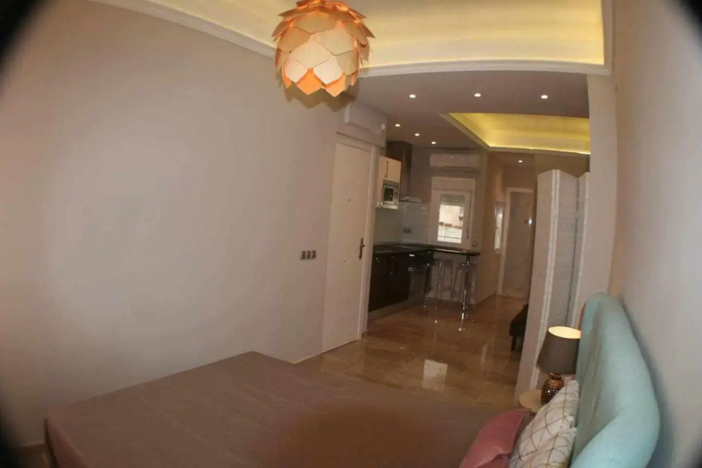Apartamento con terraza céntrico moderno Nuevo