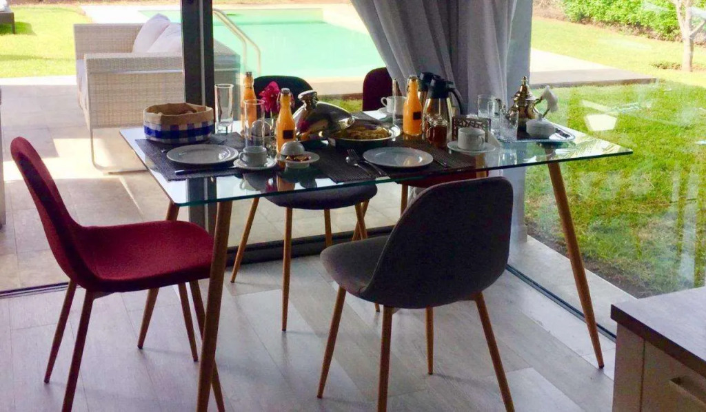 Palms Edge Villas avec Piscine & Jardin Privés
