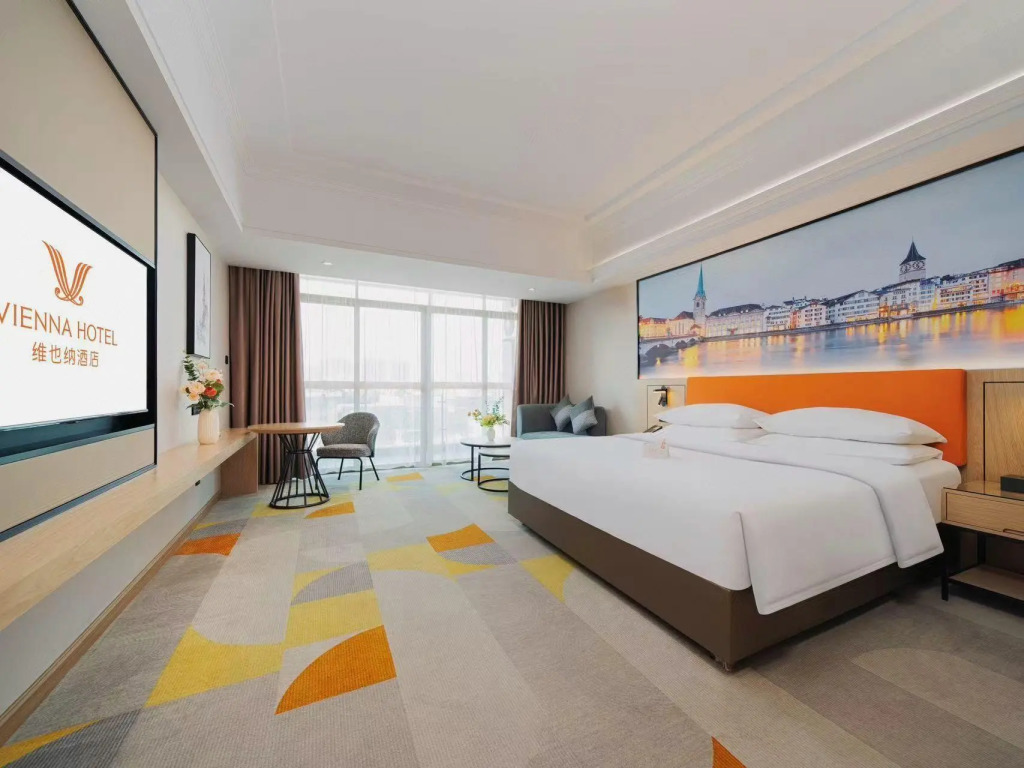 Vienna Hotel Guangzhou Qiaonan Aoyuan Square