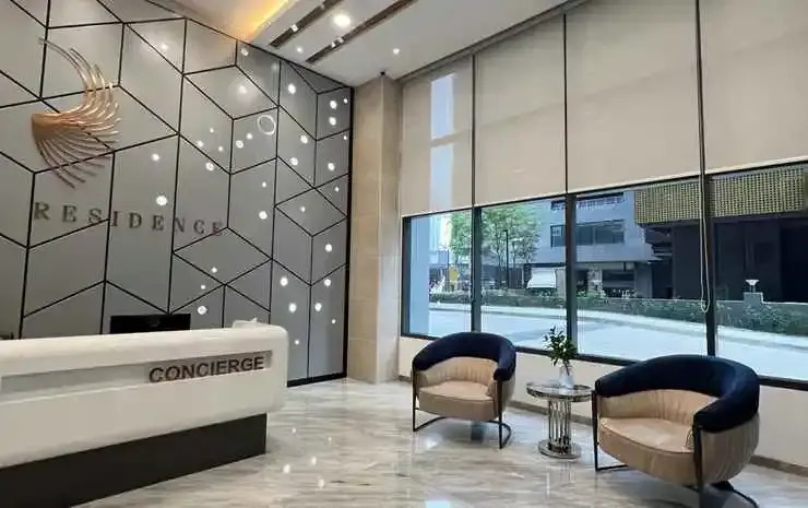 Royce Residences KLCC by WSD