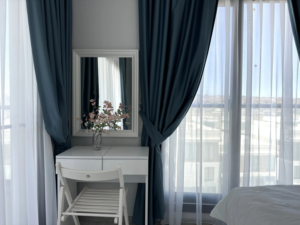 Апартаменты С видом на море Caesar Blue Sazbona 38 с 1 спальней