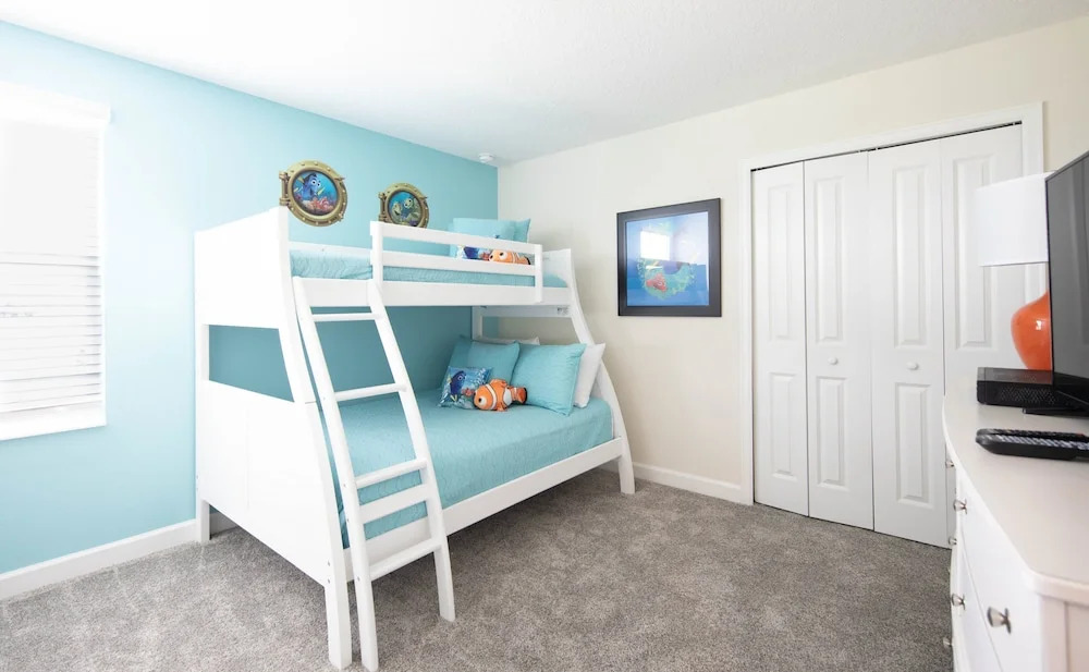 Lovely 8Bd Pool Spa Hm Champions Gate-8801cbc