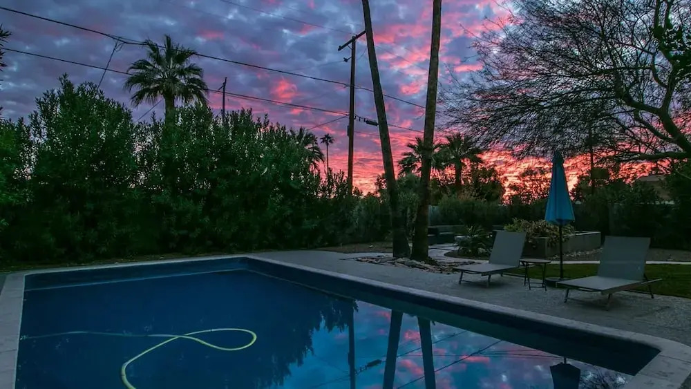 Mid-century Modern W/backyard Oasis, Putting Green