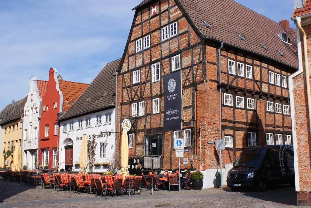 Hafenblick mit Meerblick & Parkplatz - ABC182