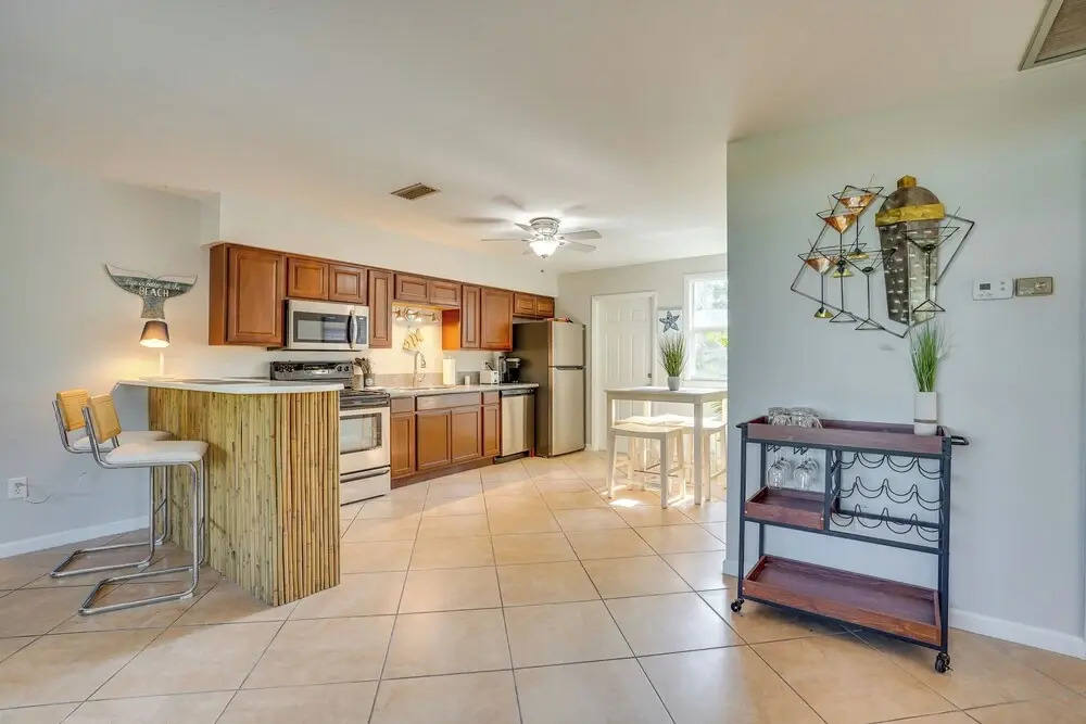 Stunning Bonita Springs Home on the Canal!