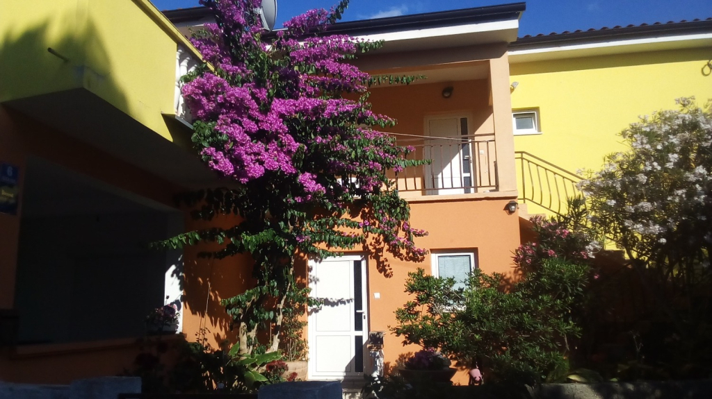 Apartment Midi - with two apartments: A2 Petrcane, Zadar riviera