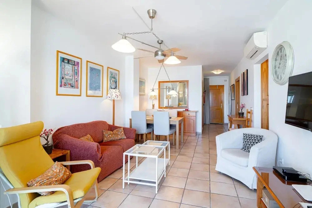 Apartment in Nerja Near Carabeo Beach