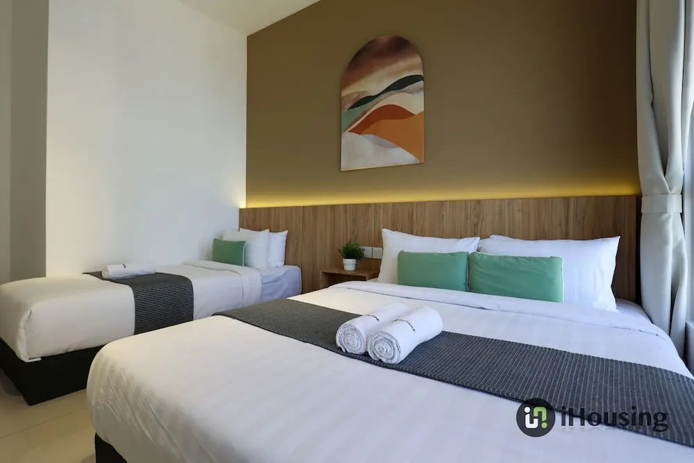 Bali Residences At Melaka Town by Wehome