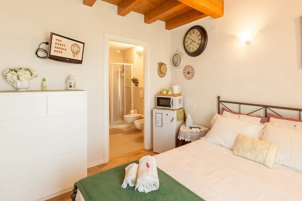 mums b&b con colonnina elettrica
