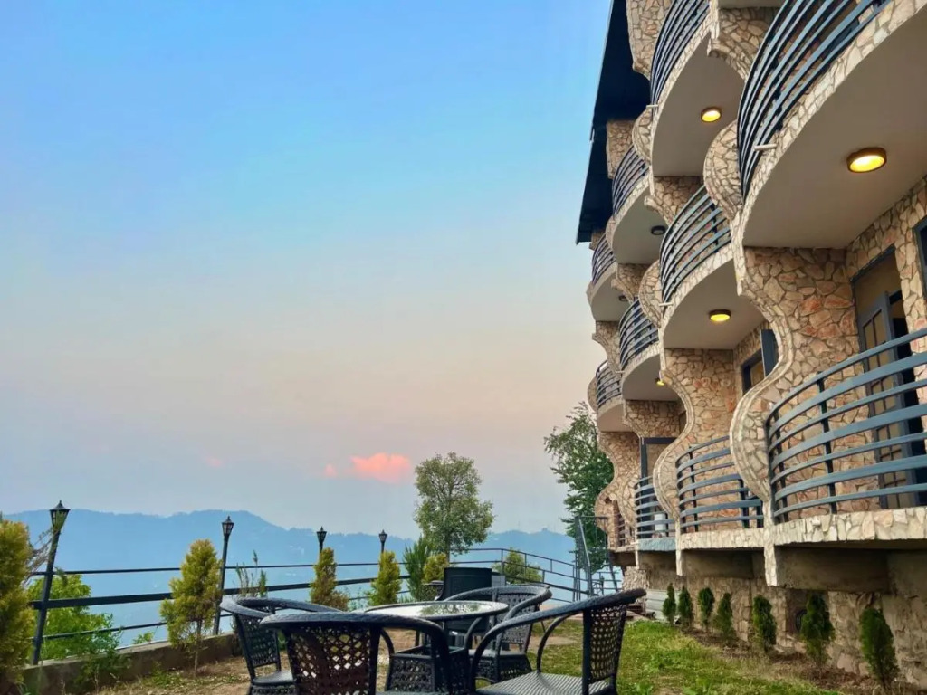 Himalayas by The Lake Hill