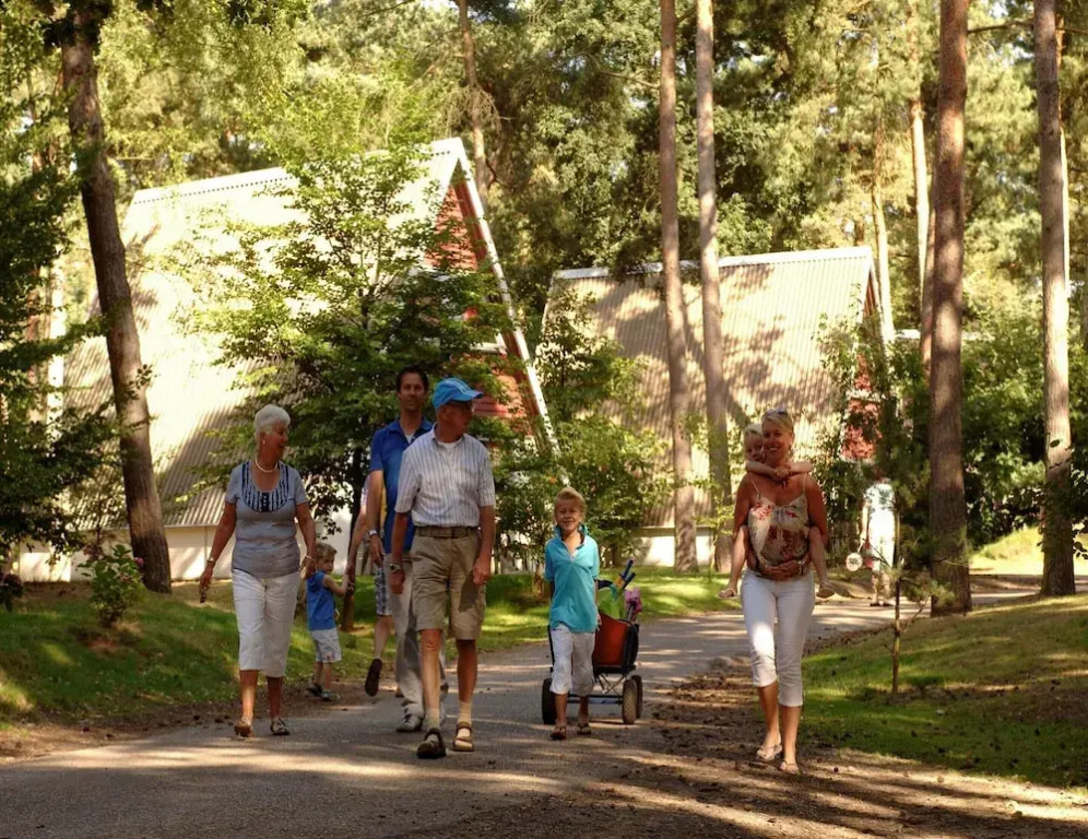 Bungalow in Wolfsven Near Nature Reserve