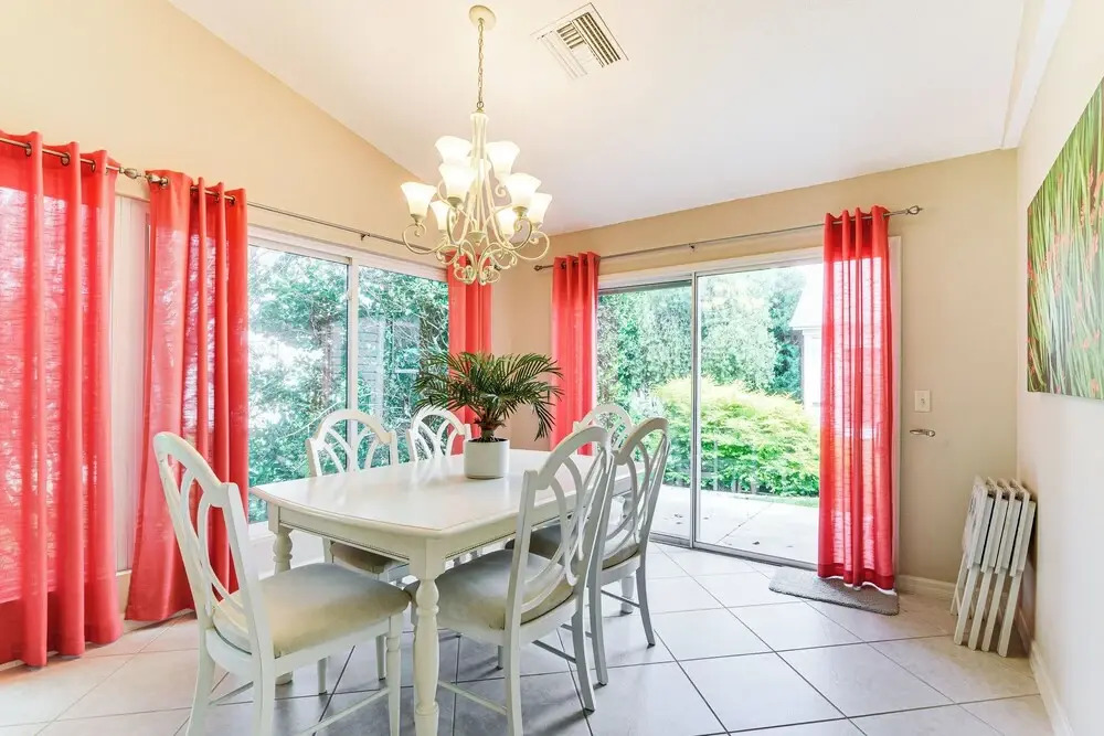 Single-Story Home with Golf Cart in The Villages