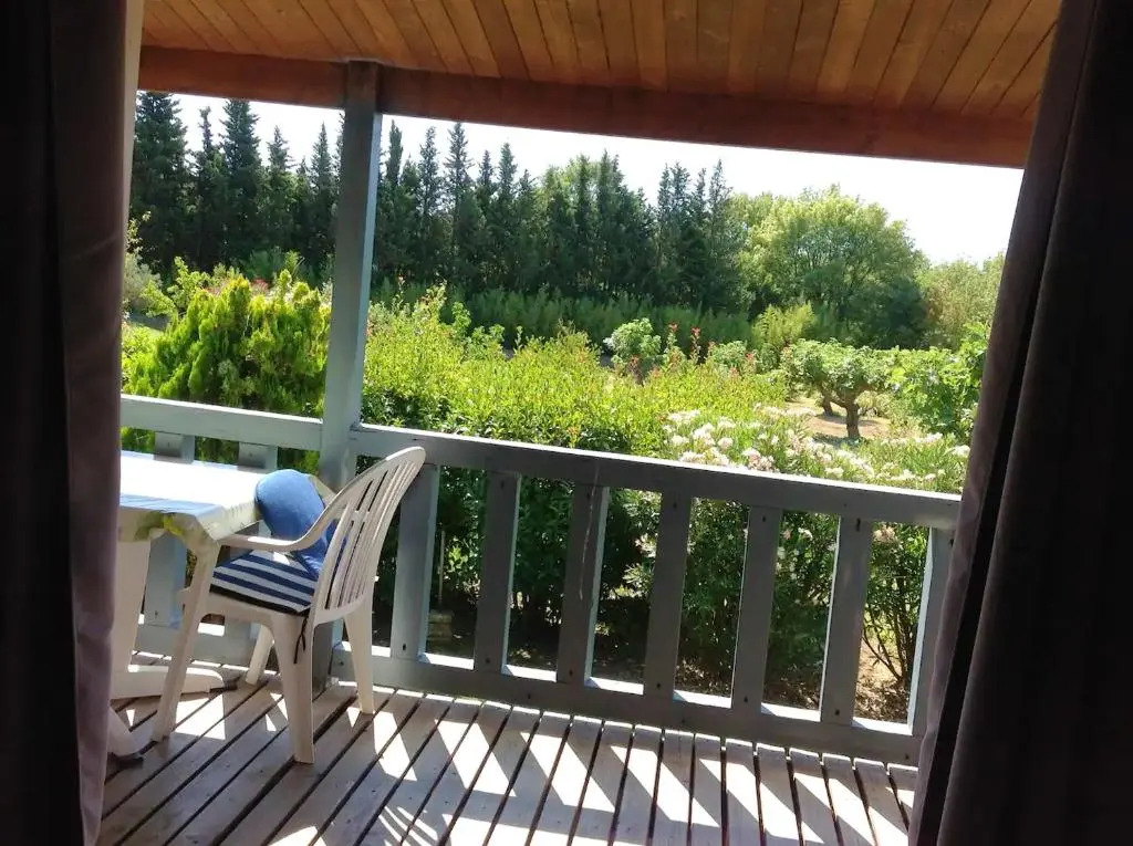 Chalet d'une chambre avec jardin clos et wifi a Roquebrune sur Argens