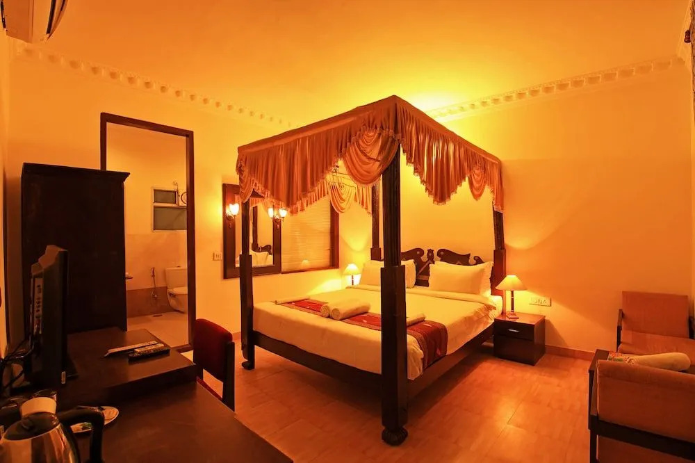 The Rajwada Resort and Spa