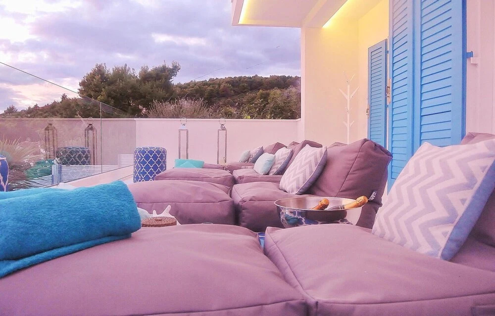 Seaside villa with private pool Home By The Sea - Villa Trogir