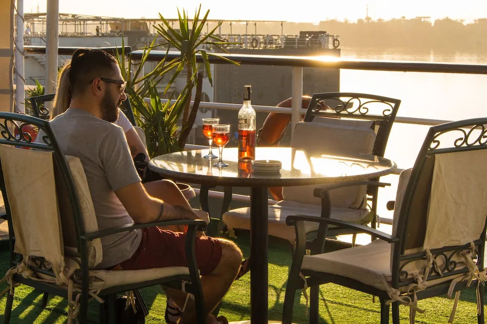 MS Tarot Nile Cruise - Saturdays 7 Nights From Luxor