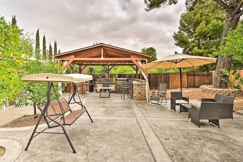 Bright Concord Home w/ Amenity-packed Patio!