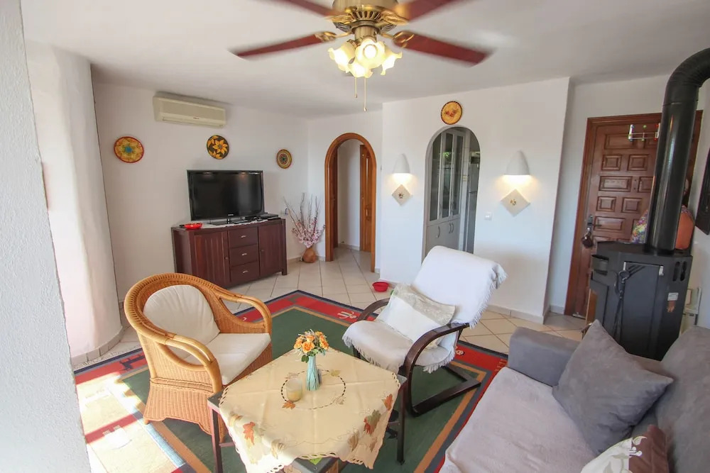 Gina - fantastic sea view apartment in Moraira